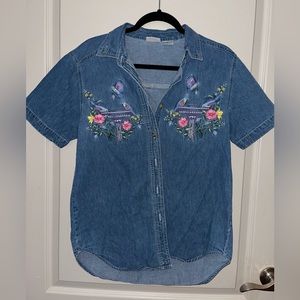 Bobbie Brooks Vintage Denim Shirt